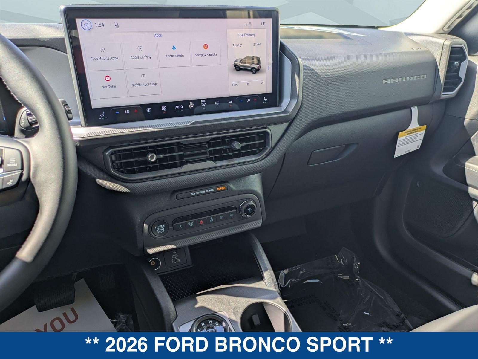 2026 Ford Bronco Sport Outer Banks