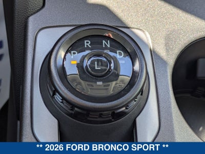 2026 Ford Bronco Sport Outer Banks