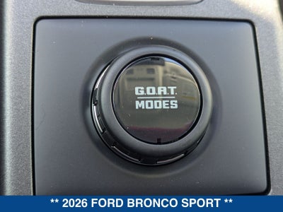2026 Ford Bronco Sport Outer Banks
