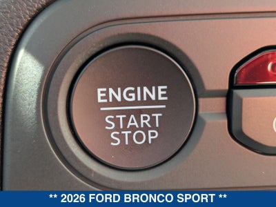 2026 Ford Bronco Sport Outer Banks