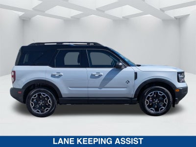 2026 Ford Bronco Sport Outer Banks