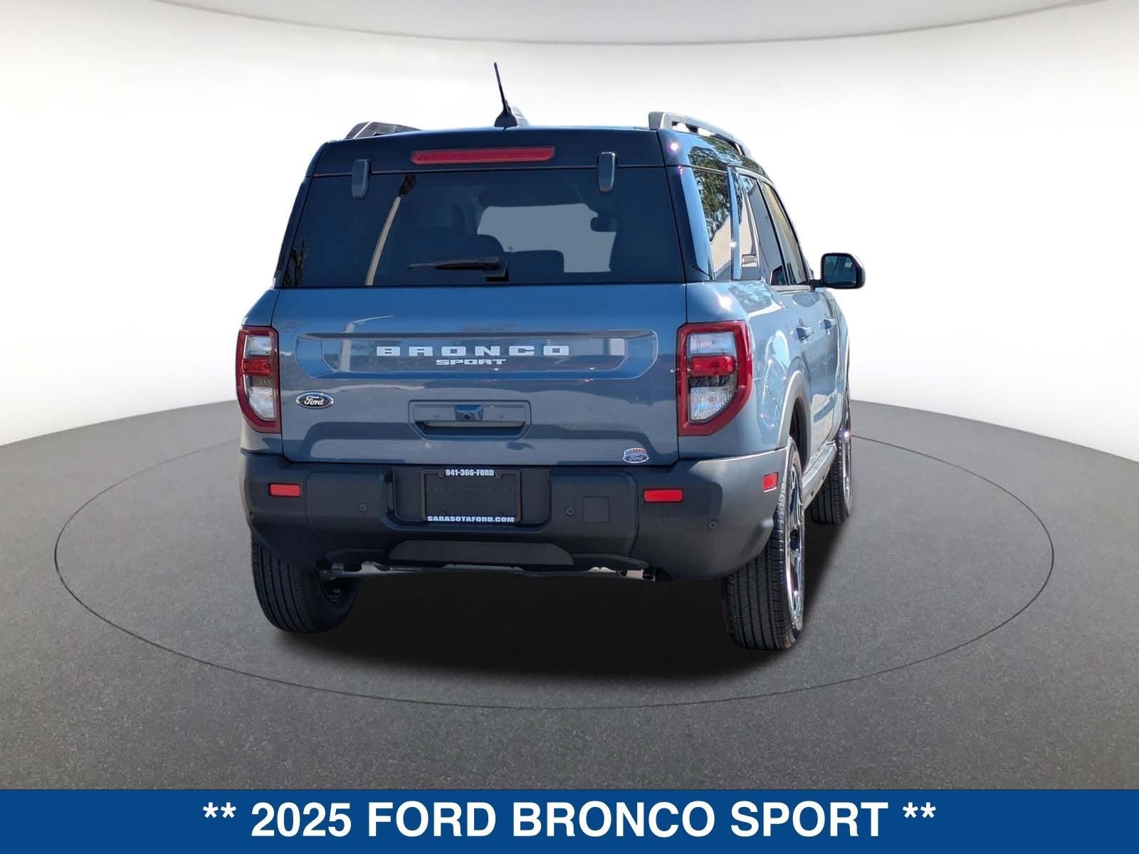 2025 Ford Bronco Sport Outer Banks