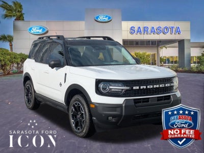 2026 Ford Bronco Sport Outer Banks