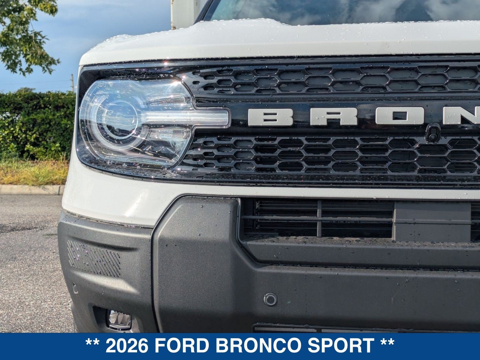 2026 Ford Bronco Sport Outer Banks