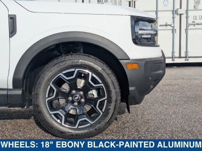 2026 Ford Bronco Sport Outer Banks