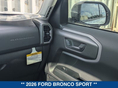 2026 Ford Bronco Sport Outer Banks