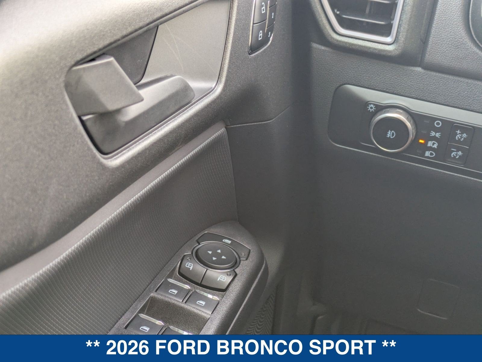 2026 Ford Bronco Sport Outer Banks