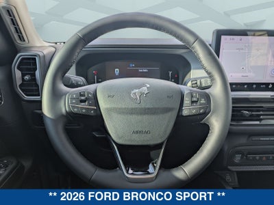 2026 Ford Bronco Sport Outer Banks
