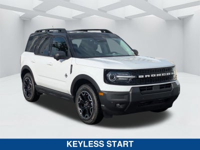 2026 Ford Bronco Sport Outer Banks
