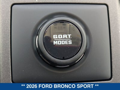 2026 Ford Bronco Sport Outer Banks