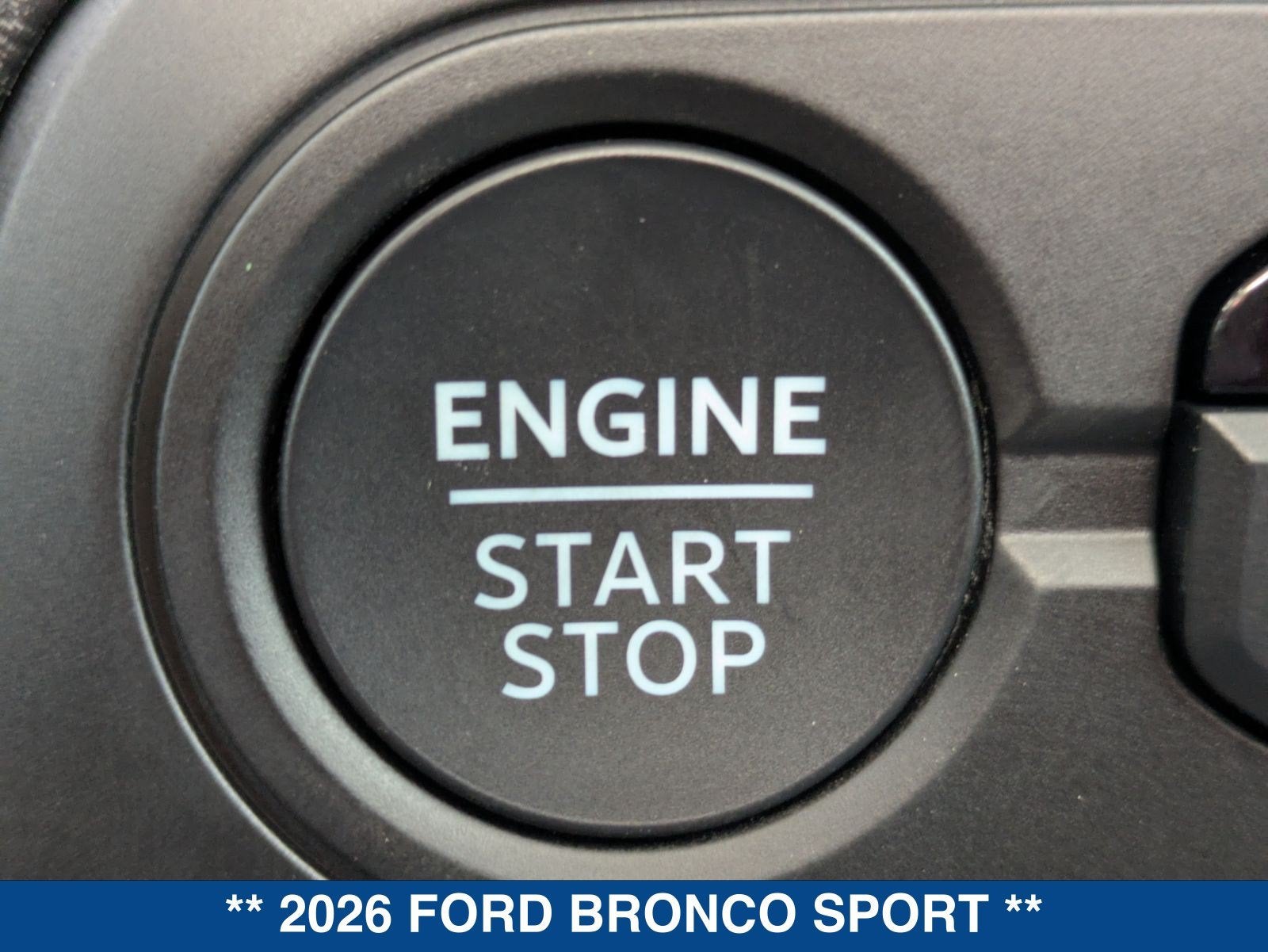 2026 Ford Bronco Sport Outer Banks