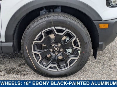 2025 Ford Bronco Sport Outer Banks