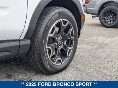 2025 Ford Bronco Sport Outer Banks
