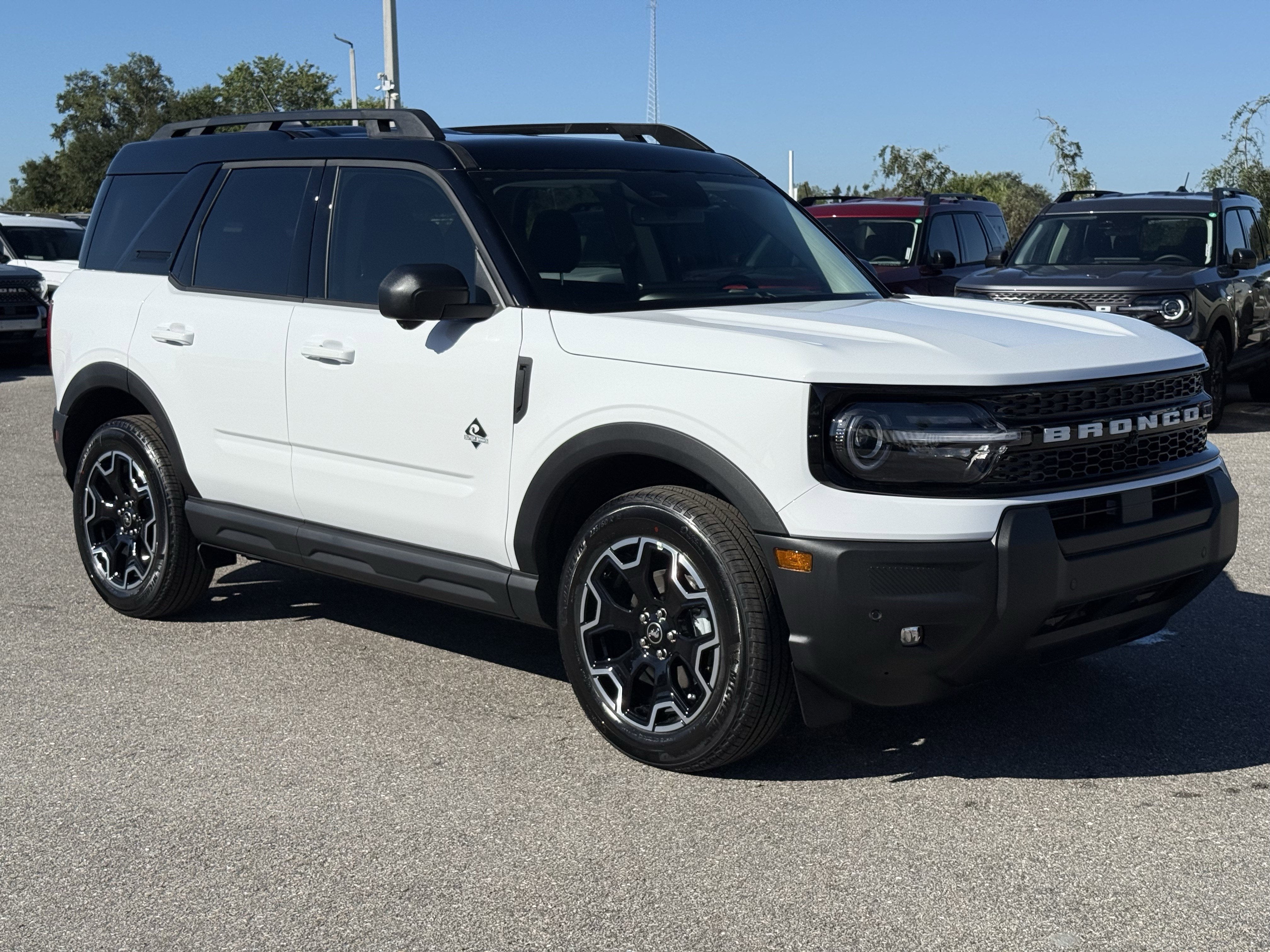 2025 Ford Bronco Sport Outer Banks