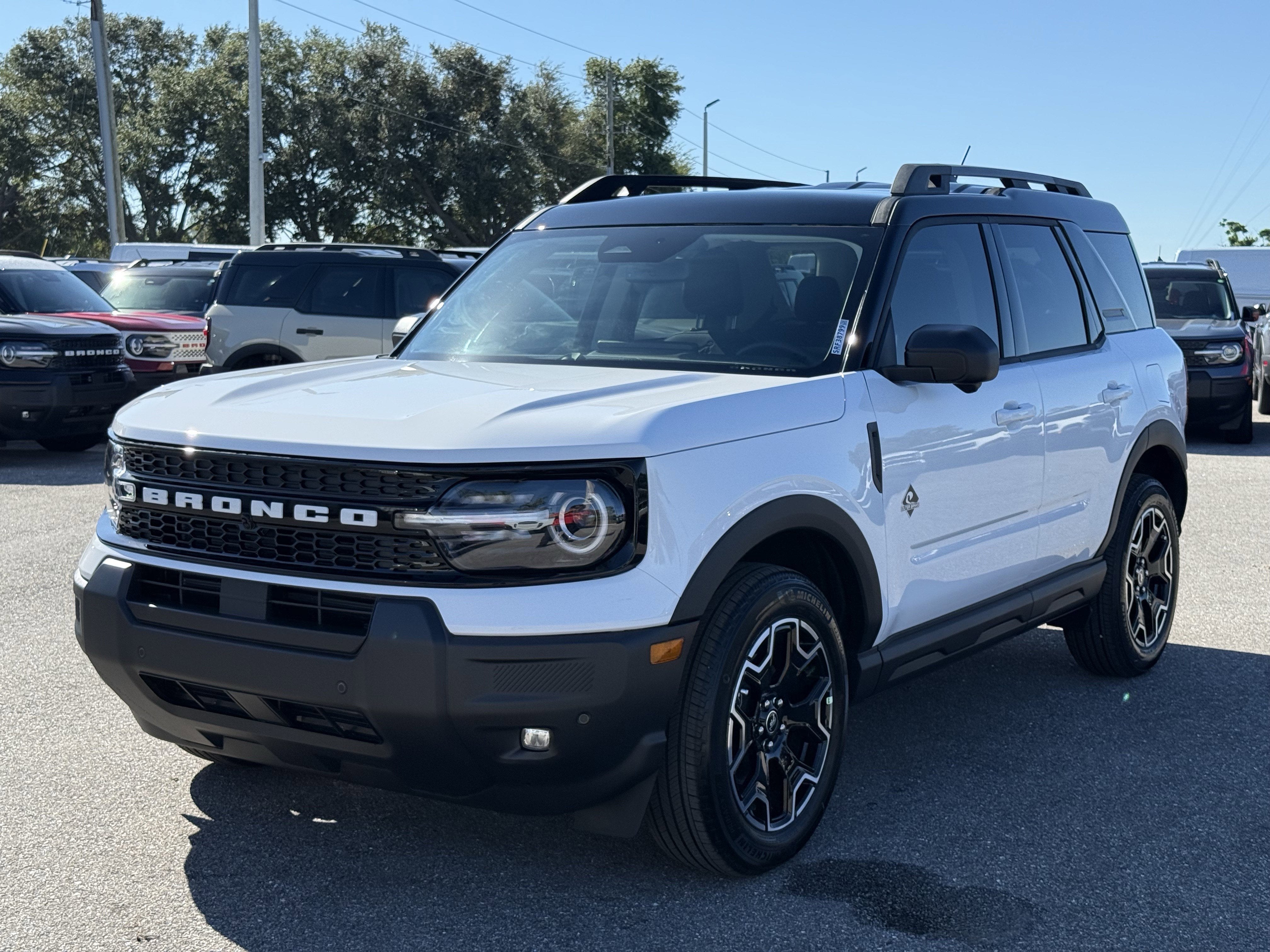 2025 Ford Bronco Sport Outer Banks
