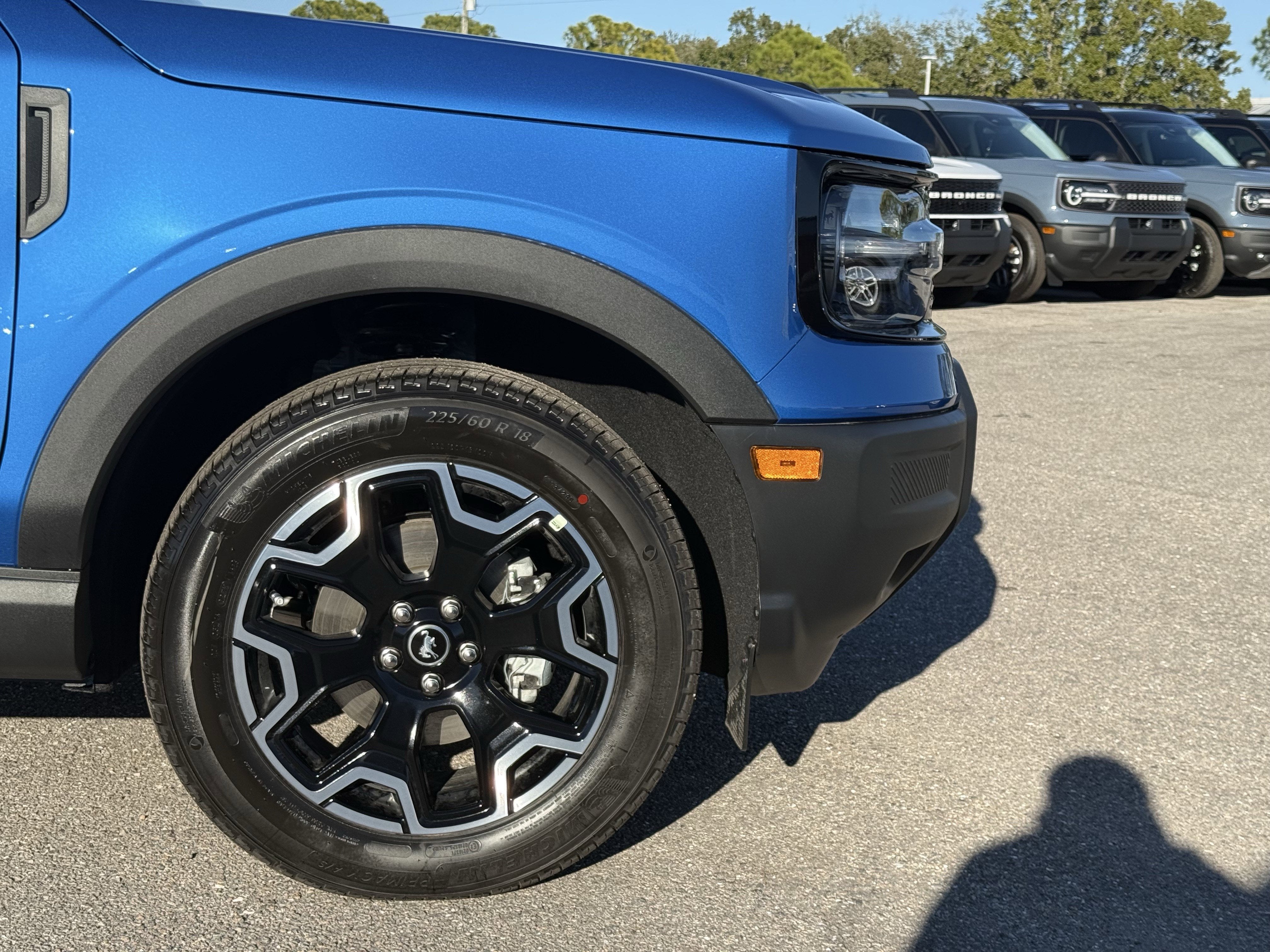2025 Ford Bronco Sport Outer Banks