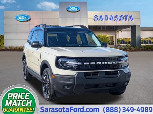 2025 Ford Bronco Sport Outer Banks