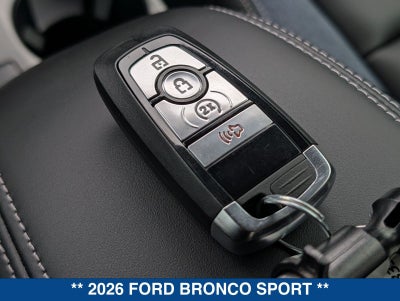 2026 Ford Bronco Sport Outer Banks