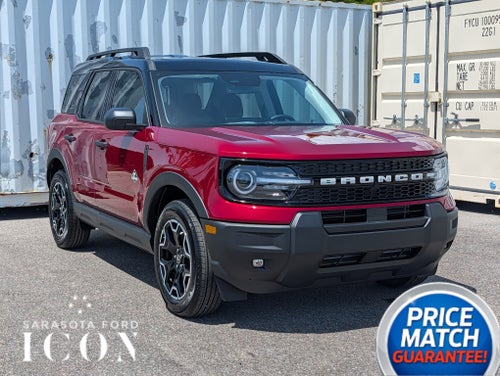2026 Ford Bronco Sport Outer Banks