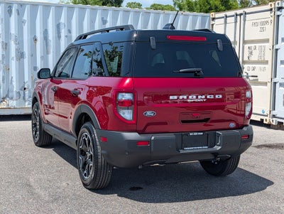 2026 Ford Bronco Sport Outer Banks