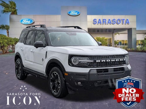 2026 Ford Bronco Sport Outer Banks