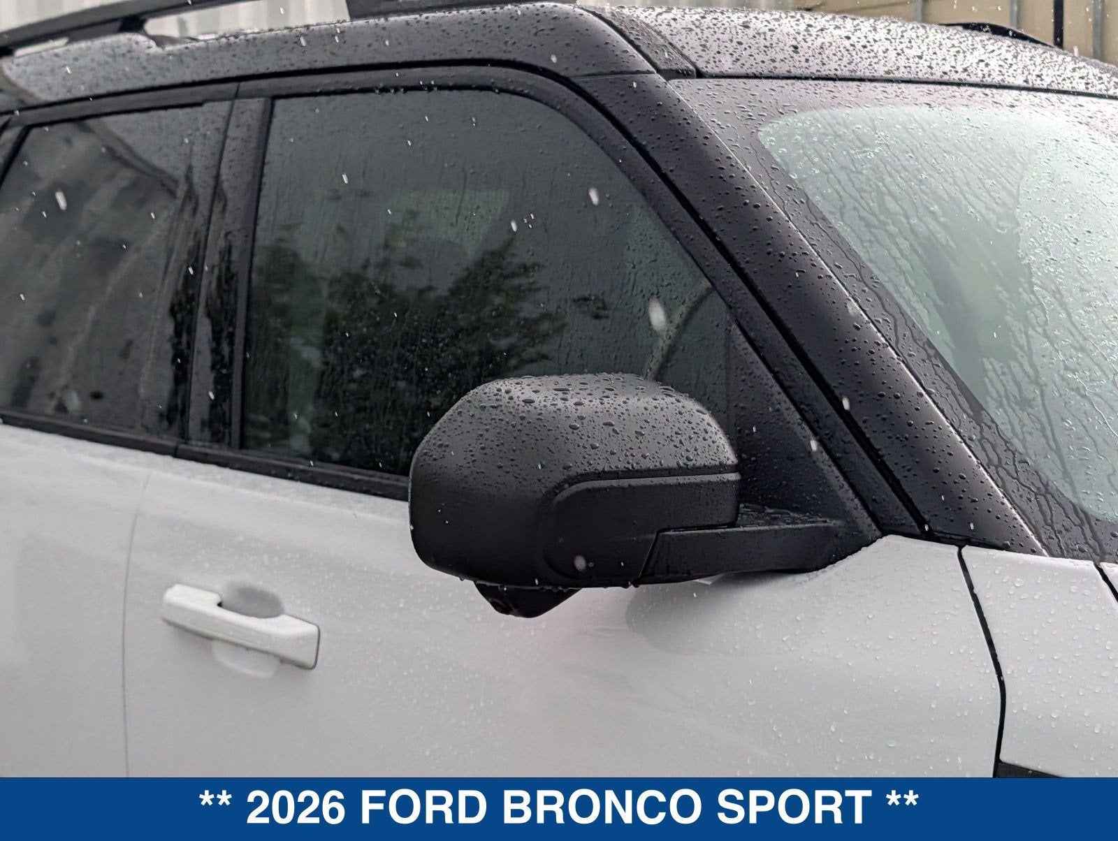 2026 Ford Bronco Sport Outer Banks