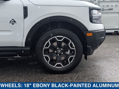 2026 Ford Bronco Sport Outer Banks