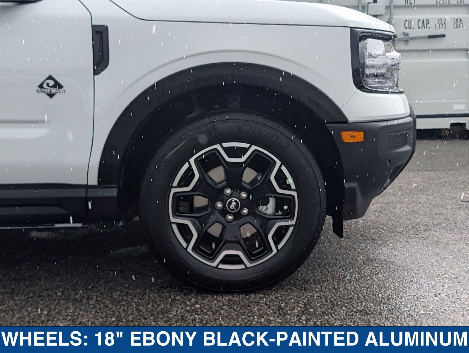 2026 Ford Bronco Sport Outer Banks