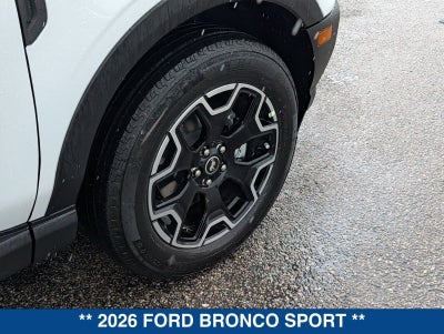 2026 Ford Bronco Sport Outer Banks
