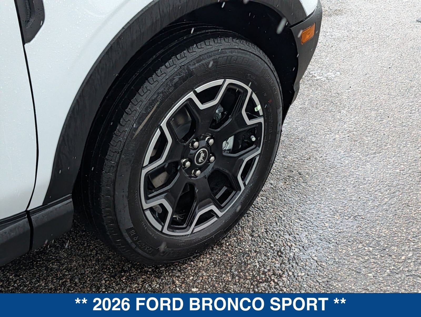 2026 Ford Bronco Sport Outer Banks