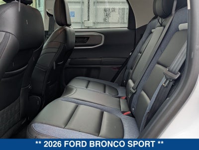 2026 Ford Bronco Sport Outer Banks