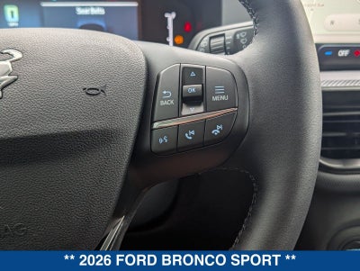2026 Ford Bronco Sport Outer Banks