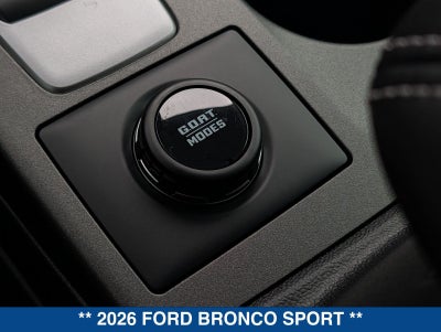 2026 Ford Bronco Sport Outer Banks