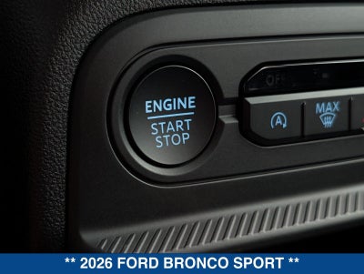 2026 Ford Bronco Sport Outer Banks