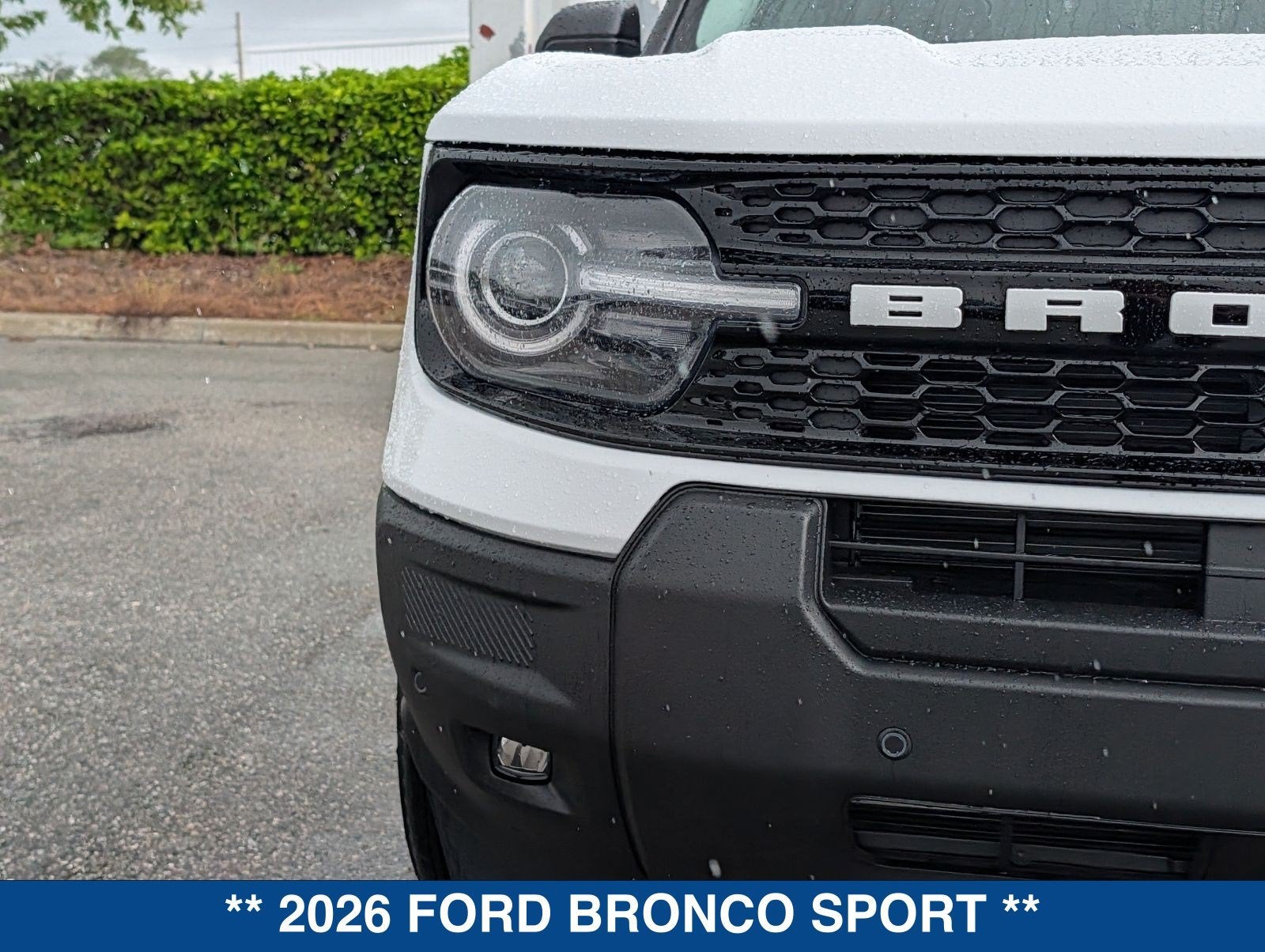 2026 Ford Bronco Sport Outer Banks