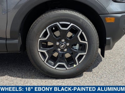 2025 Ford Bronco Sport Outer Banks