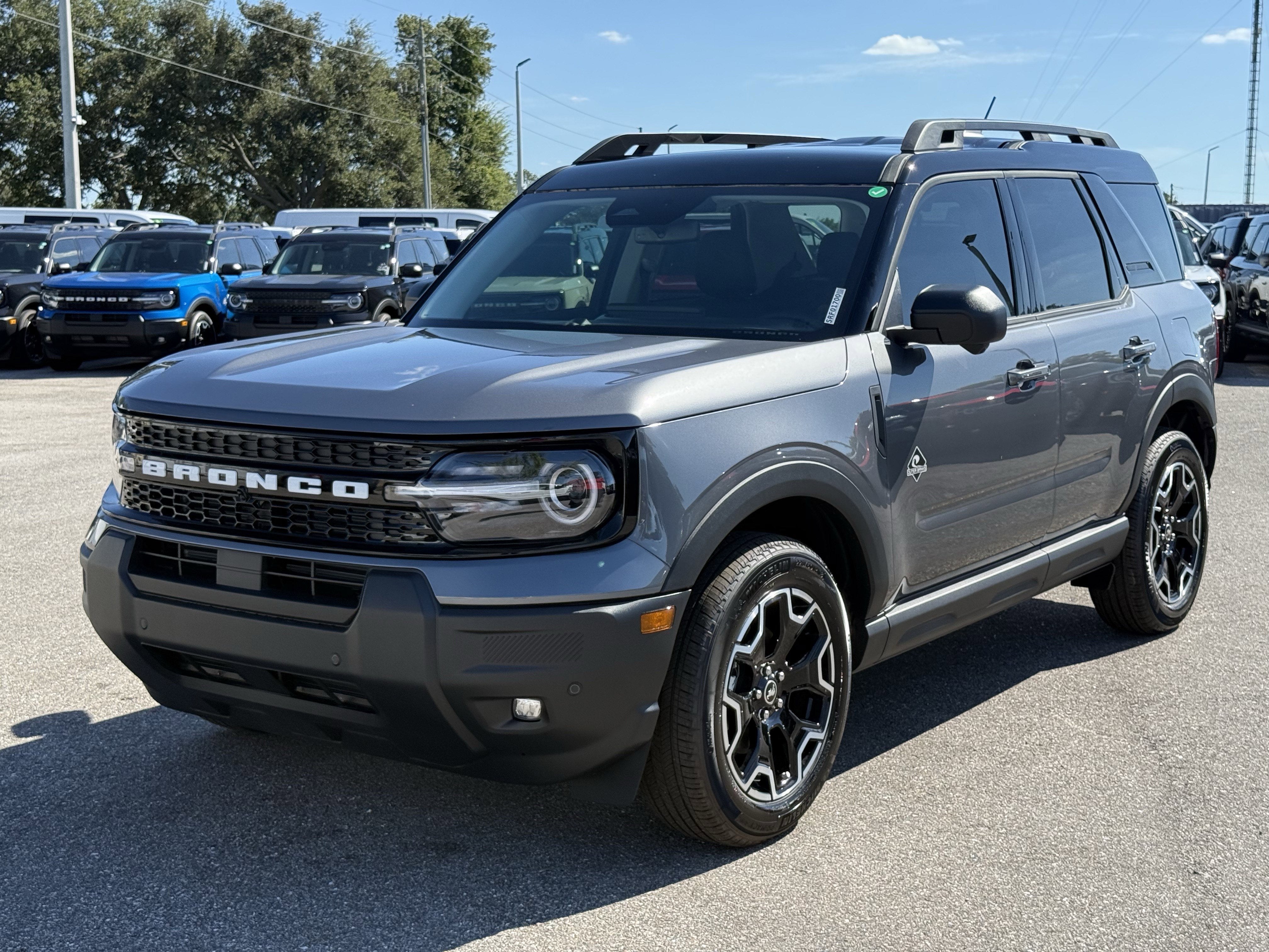 2025 Ford Bronco Sport Outer Banks