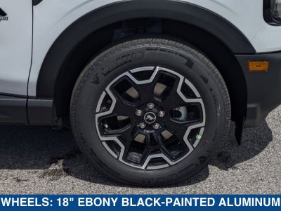 2025 Ford Bronco Sport Outer Banks