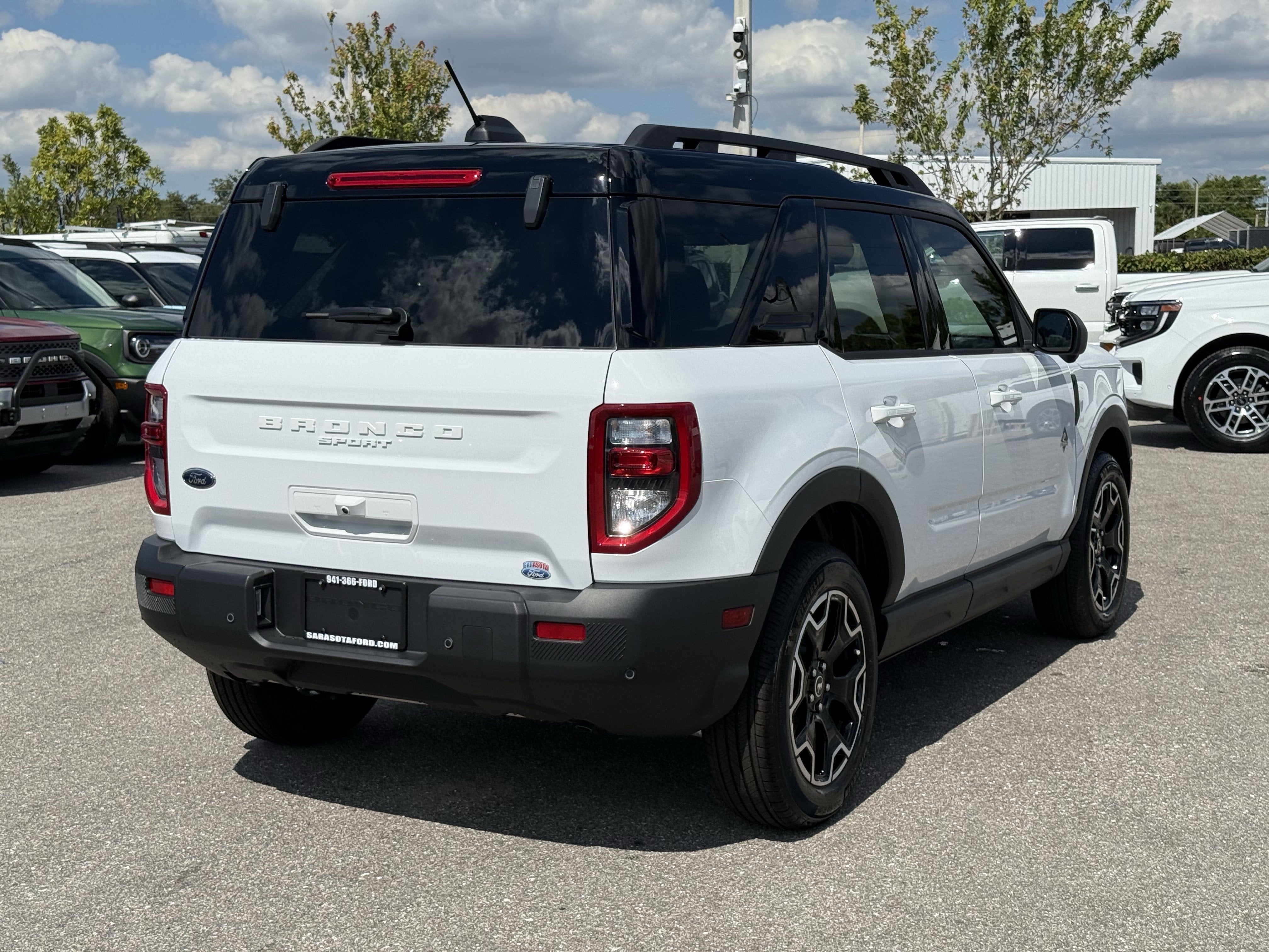 2025 Ford Bronco Sport Outer Banks