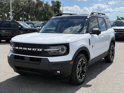2025 Ford Bronco Sport Outer Banks