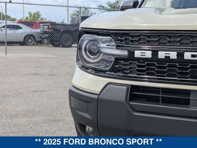 2025 Ford Bronco Sport Outer Banks