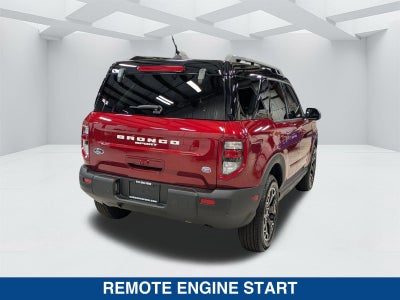 2025 Ford Bronco Sport Outer Banks