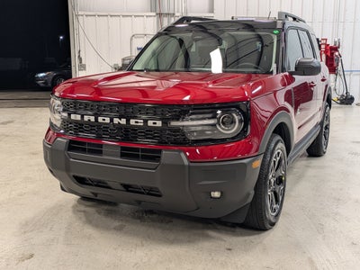 2025 Ford Bronco Sport Outer Banks