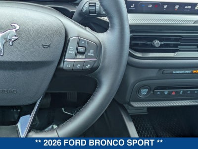 2026 Ford Bronco Sport Outer Banks