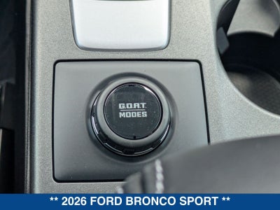 2026 Ford Bronco Sport Outer Banks