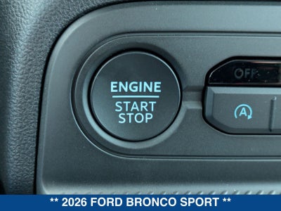 2026 Ford Bronco Sport Outer Banks
