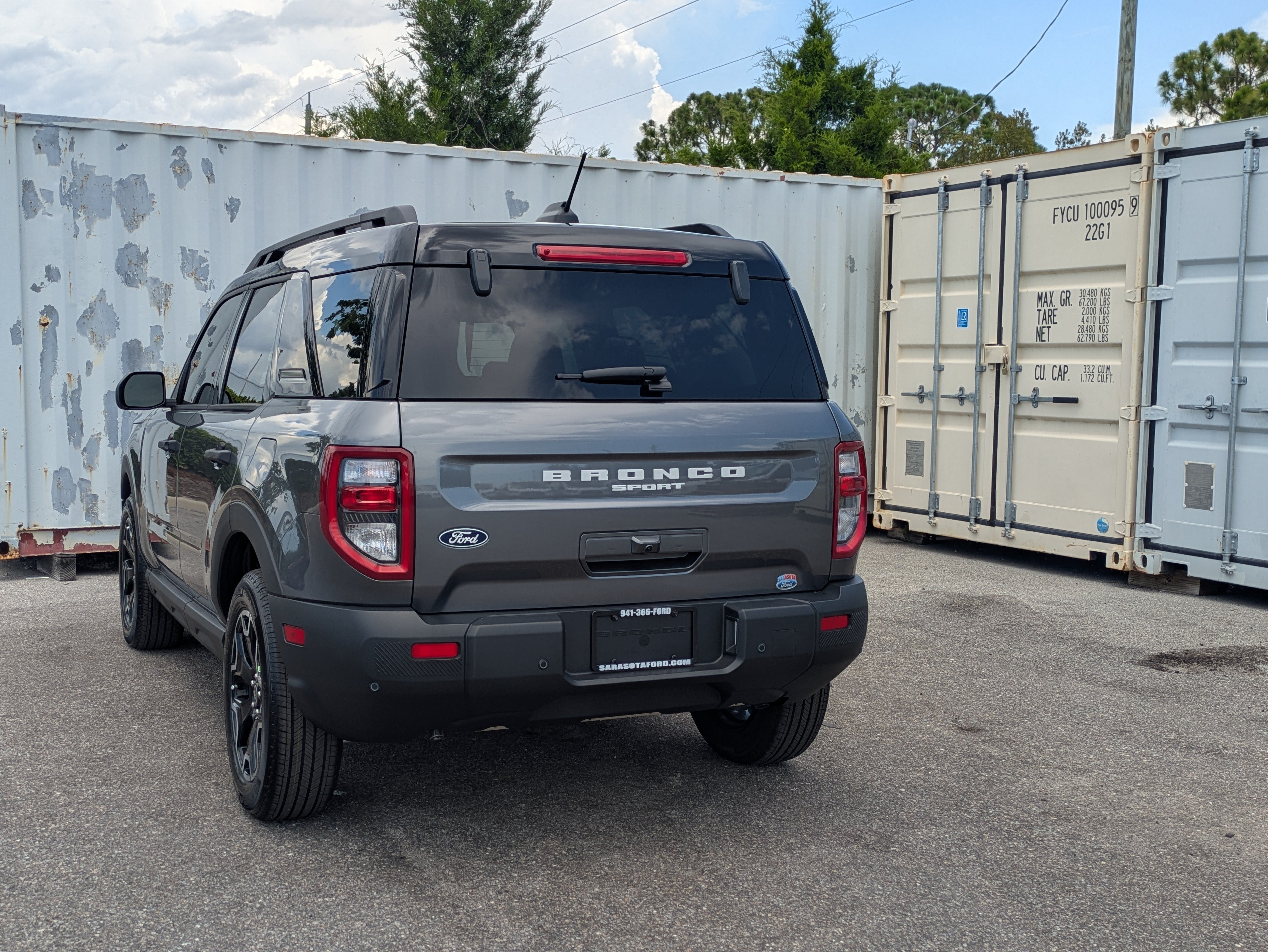 2026 Ford Bronco Sport Outer Banks