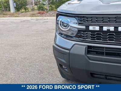 2026 Ford Bronco Sport Outer Banks
