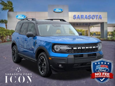 2026 Ford Bronco Sport Outer Banks