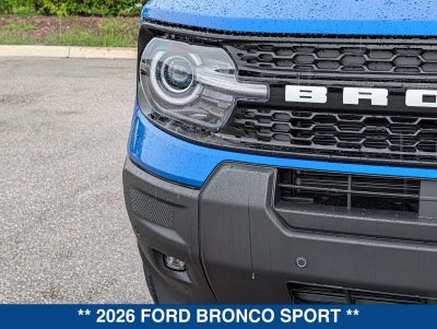 2026 Ford Bronco Sport Outer Banks